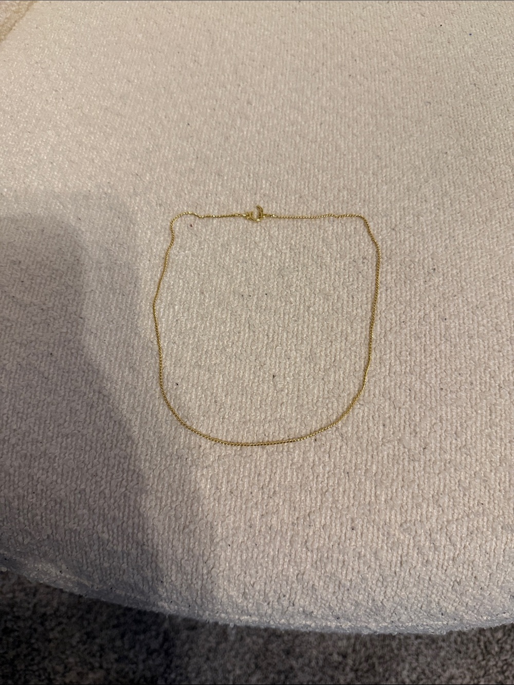 Gorjana Griffin Dog Tag Necklace